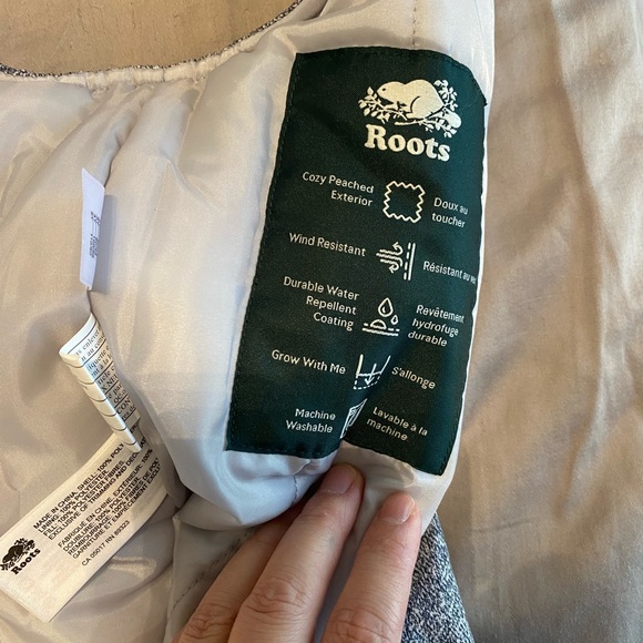 Roots kids winter jumpsuit - Picture 5 of 7